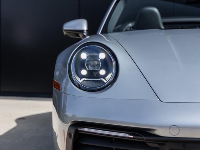 used 2024 Porsche 911 car, priced at $154,992