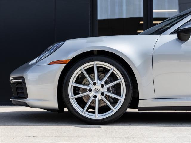used 2024 Porsche 911 car, priced at $154,992