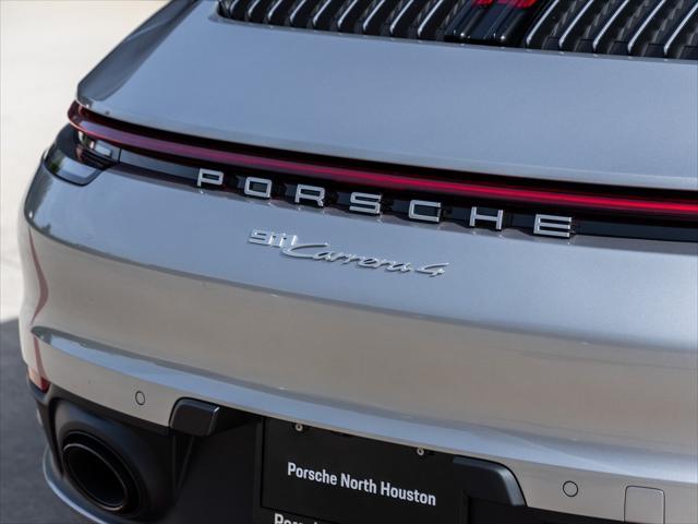 used 2024 Porsche 911 car, priced at $154,992