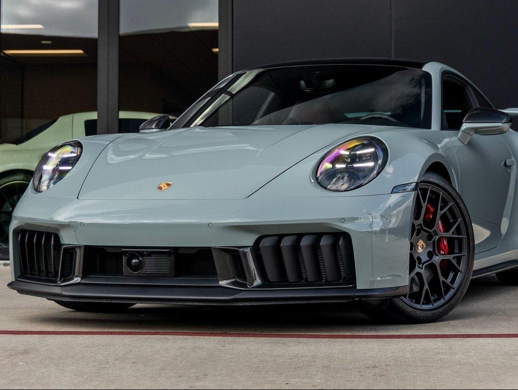 used 2025 Porsche 911 car, priced at $232,992