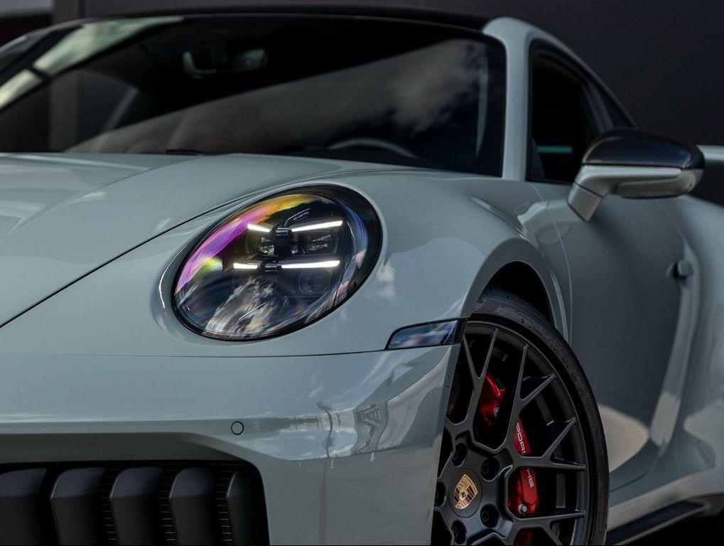 used 2025 Porsche 911 car, priced at $232,992