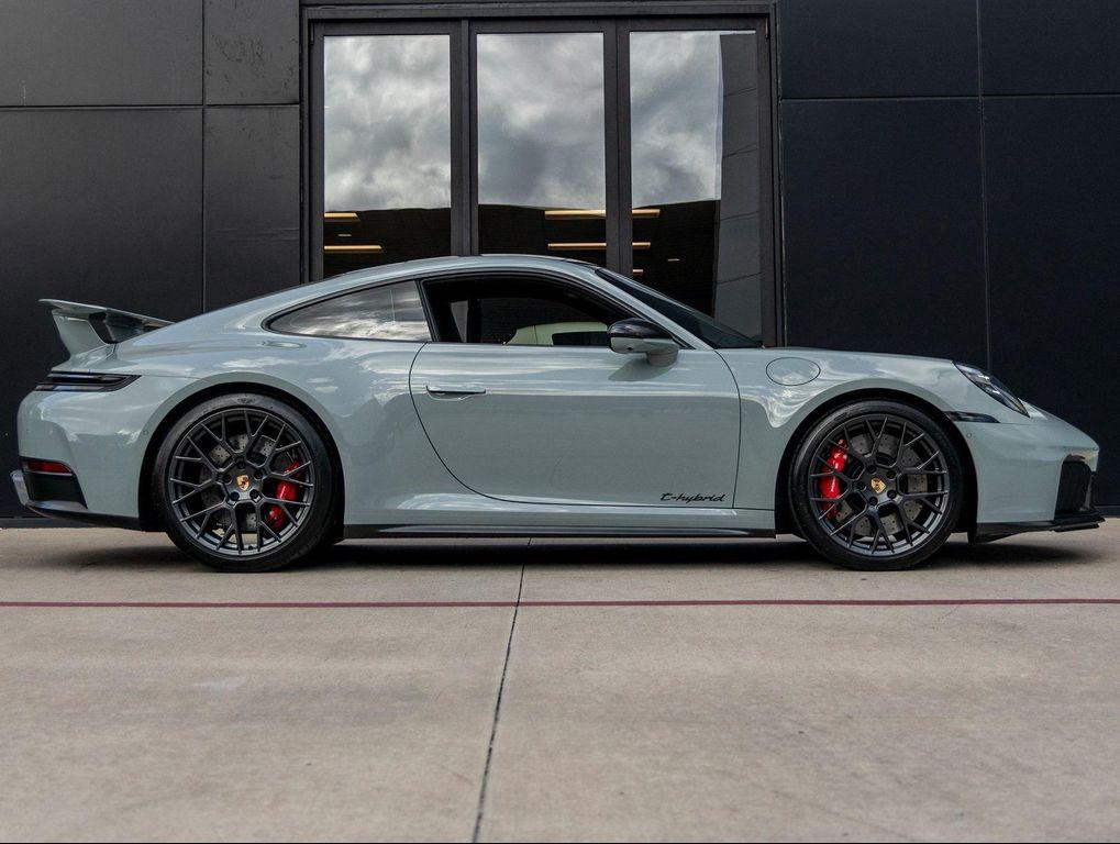 used 2025 Porsche 911 car, priced at $232,992
