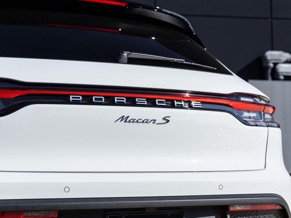 new 2026 Porsche Macan car, priced at $100,040
