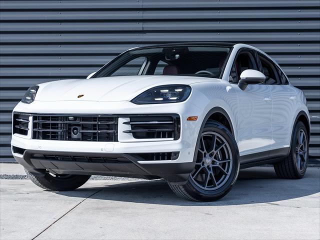 used 2024 Porsche Cayenne car, priced at $94,550