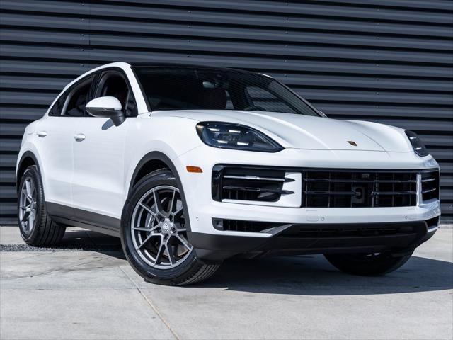 used 2024 Porsche Cayenne car, priced at $94,550