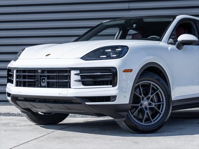 used 2024 Porsche Cayenne car, priced at $94,550