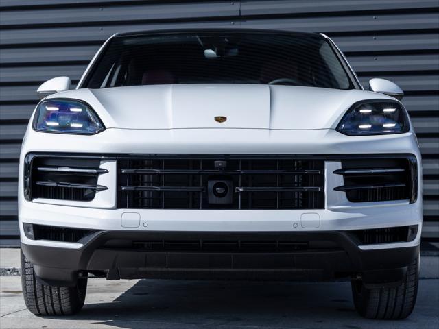 used 2024 Porsche Cayenne car, priced at $94,550