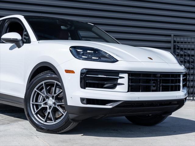 used 2024 Porsche Cayenne car, priced at $94,550