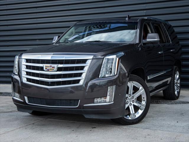 used 2017 Cadillac Escalade car, priced at $29,491