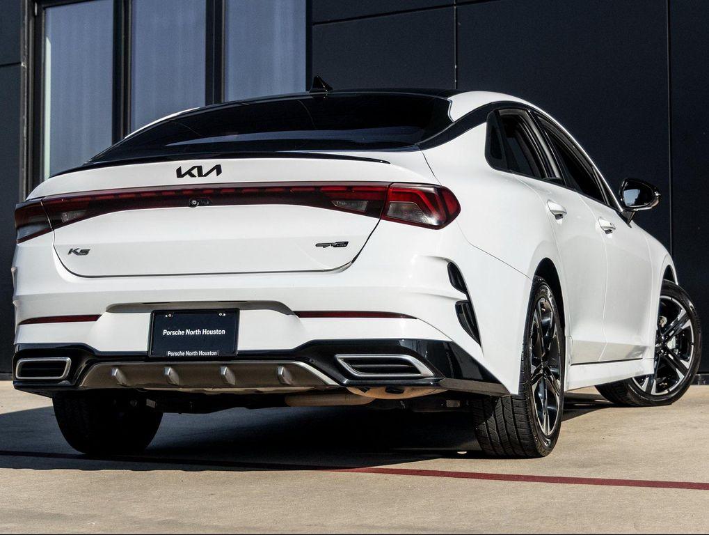 used 2022 Kia K5 car, priced at $21,991