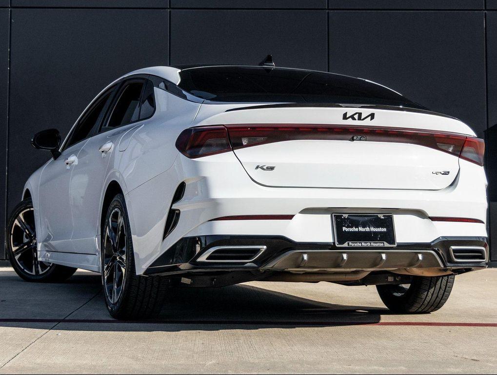 used 2022 Kia K5 car, priced at $21,991