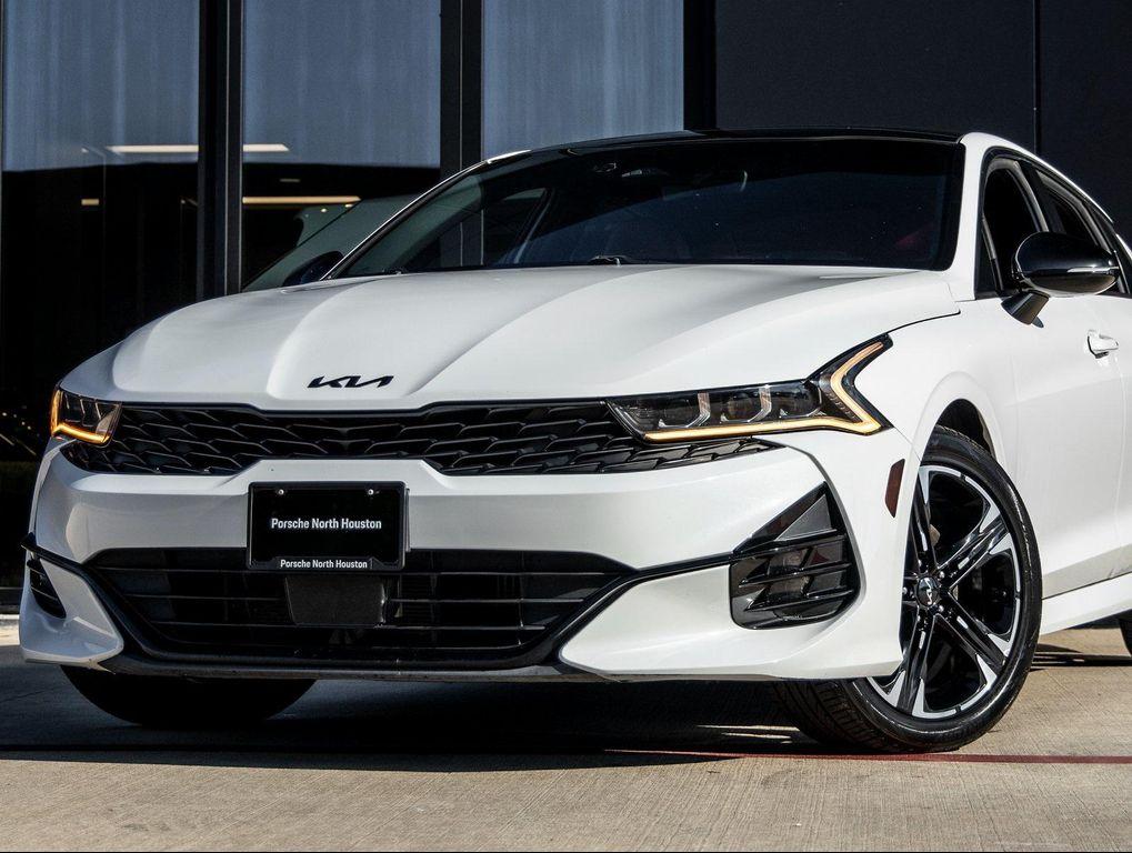 used 2022 Kia K5 car, priced at $21,991