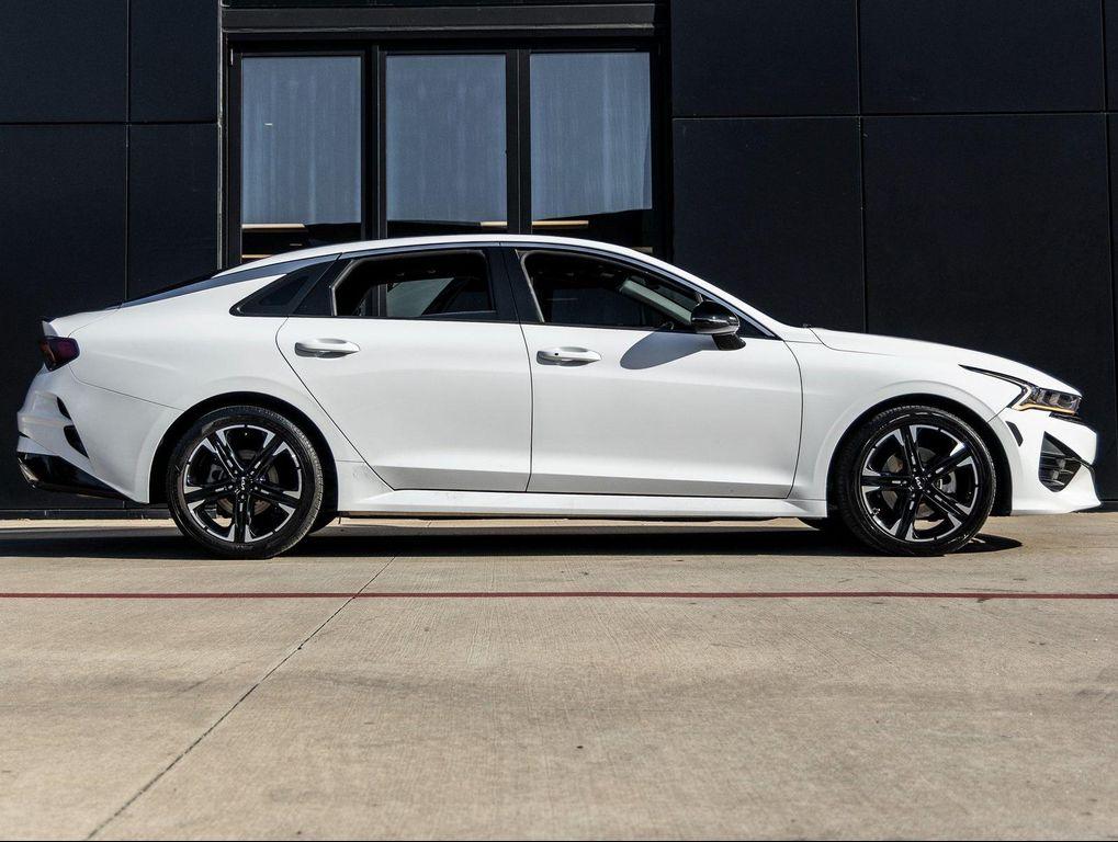 used 2022 Kia K5 car, priced at $21,991