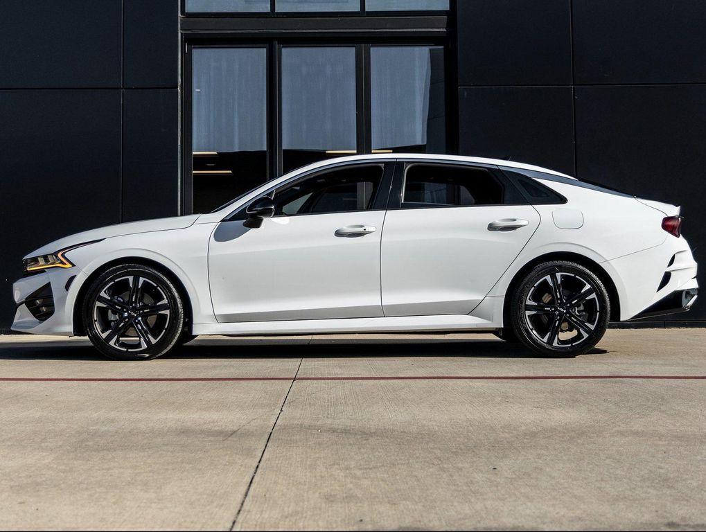used 2022 Kia K5 car, priced at $21,991