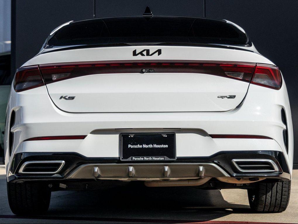 used 2022 Kia K5 car, priced at $21,991