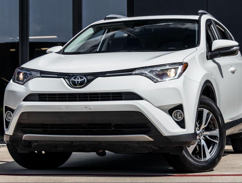 used 2018 Toyota RAV4 car, priced at $19,991