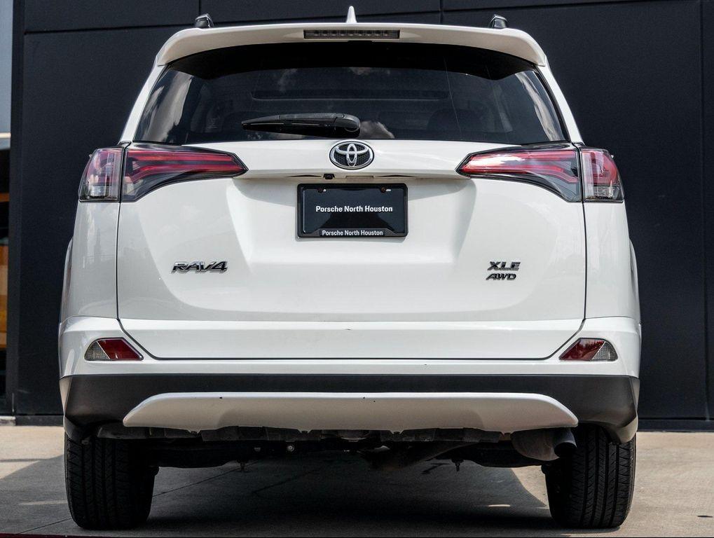 used 2018 Toyota RAV4 car, priced at $19,991