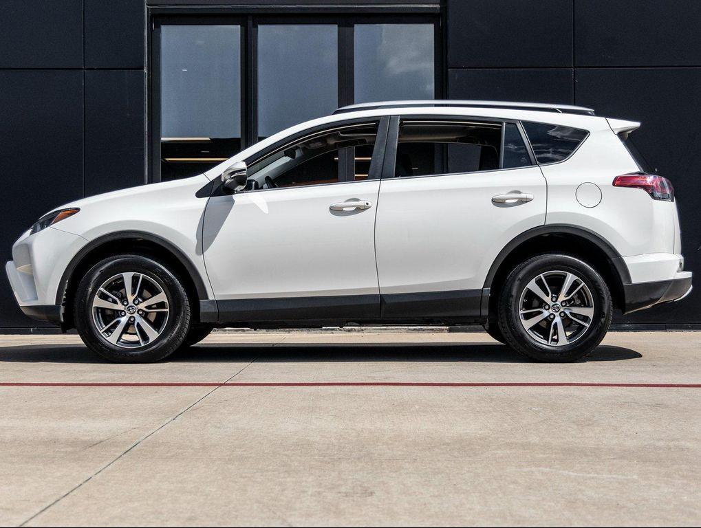 used 2018 Toyota RAV4 car, priced at $19,991