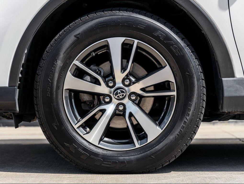 used 2018 Toyota RAV4 car, priced at $19,991