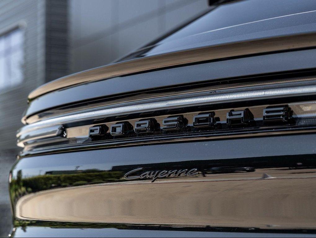 new 2026 Porsche Cayenne car, priced at $121,510