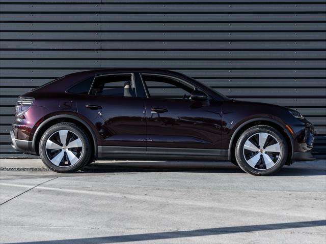 used 2024 Porsche Macan car, priced at $83,450