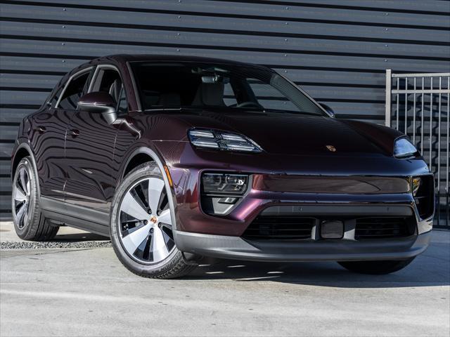 used 2024 Porsche Macan car, priced at $83,450