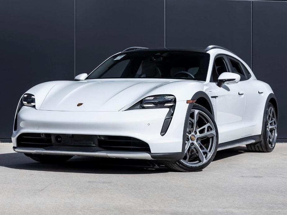 used 2024 Porsche Taycan Cross Turismo car, priced at $121,000