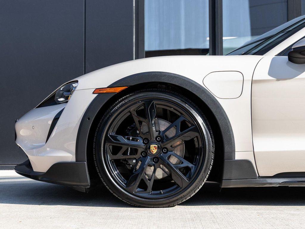 used 2024 Porsche Taycan car, priced at $99,991