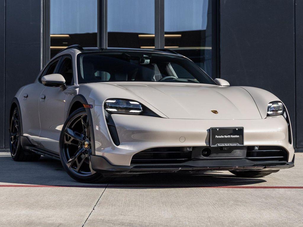 used 2024 Porsche Taycan car, priced at $99,991
