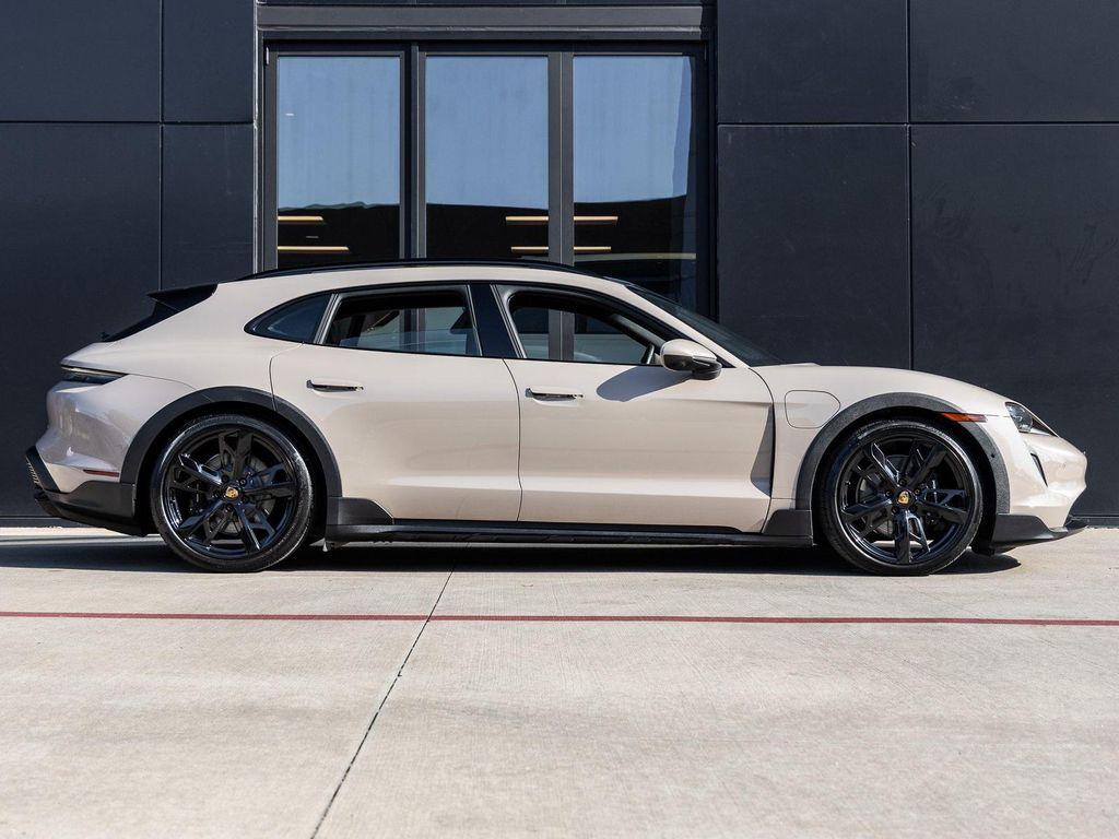 used 2024 Porsche Taycan car, priced at $99,991