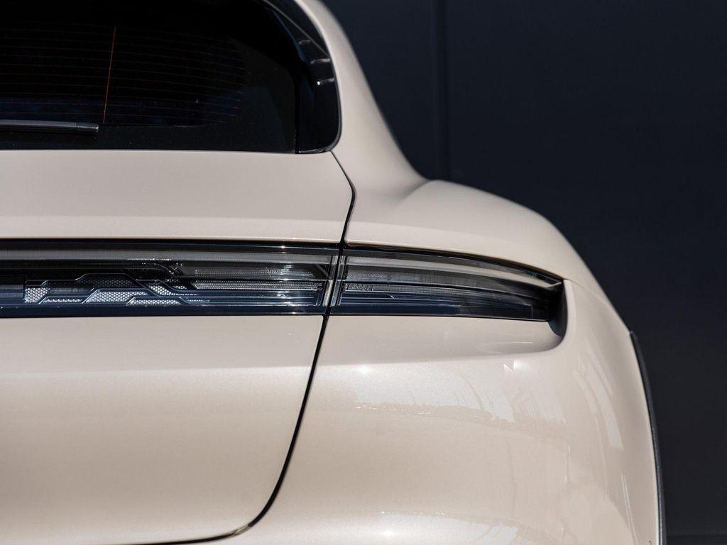used 2024 Porsche Taycan car, priced at $99,991