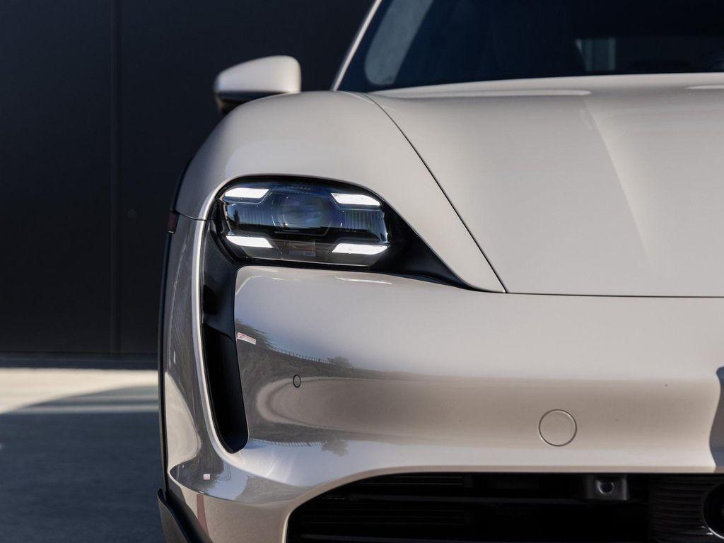 used 2024 Porsche Taycan car, priced at $99,991