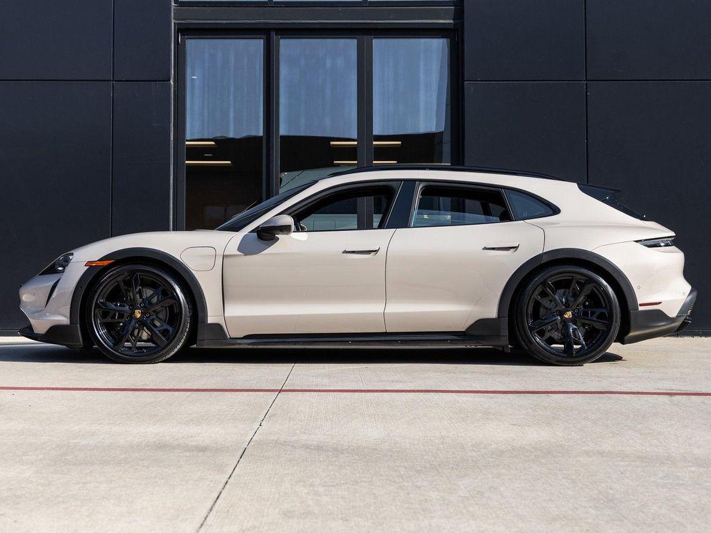 used 2024 Porsche Taycan car, priced at $99,991