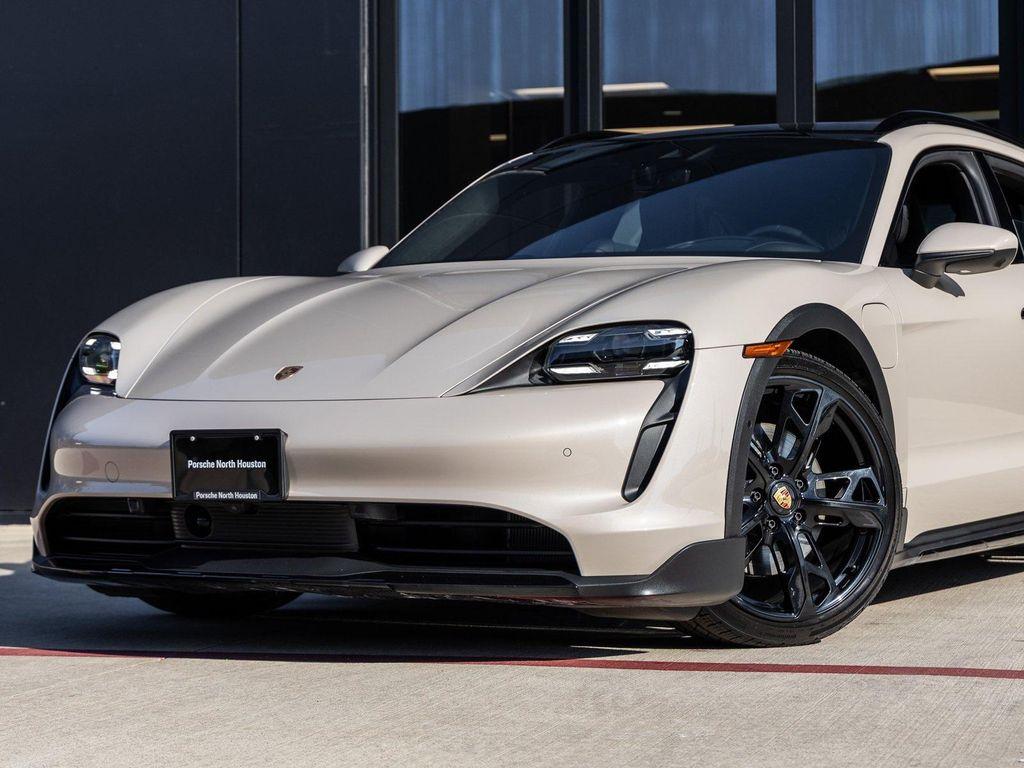 used 2024 Porsche Taycan car, priced at $99,991