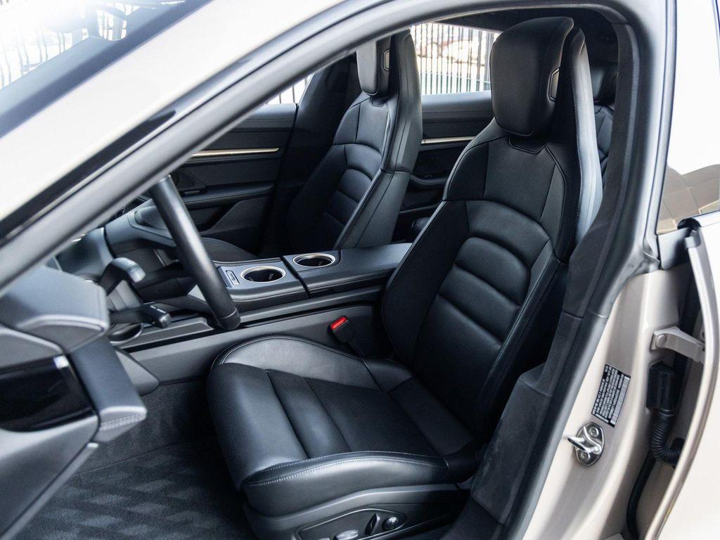 used 2024 Porsche Taycan car, priced at $99,991