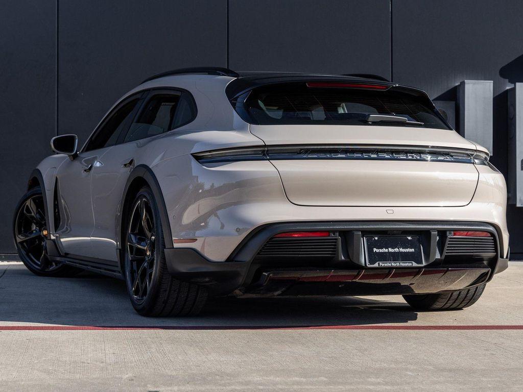 used 2024 Porsche Taycan car, priced at $99,991