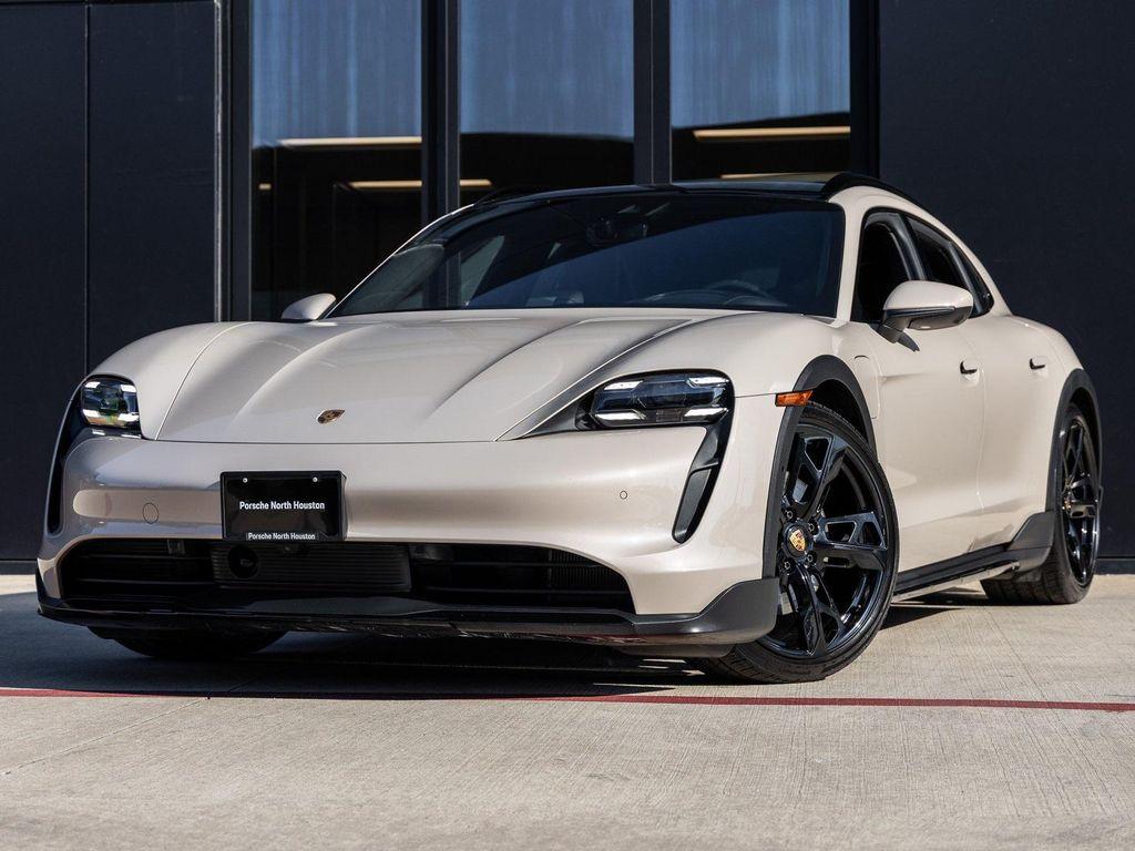 used 2024 Porsche Taycan car, priced at $99,991