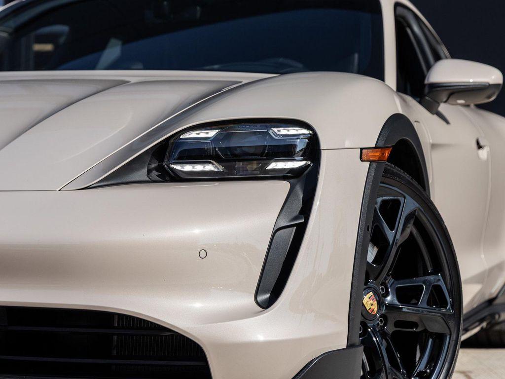 used 2024 Porsche Taycan car, priced at $99,991