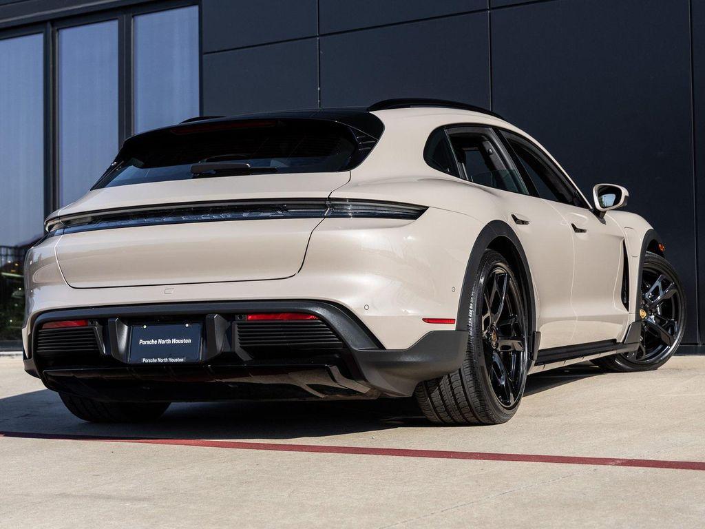 used 2024 Porsche Taycan car, priced at $99,991