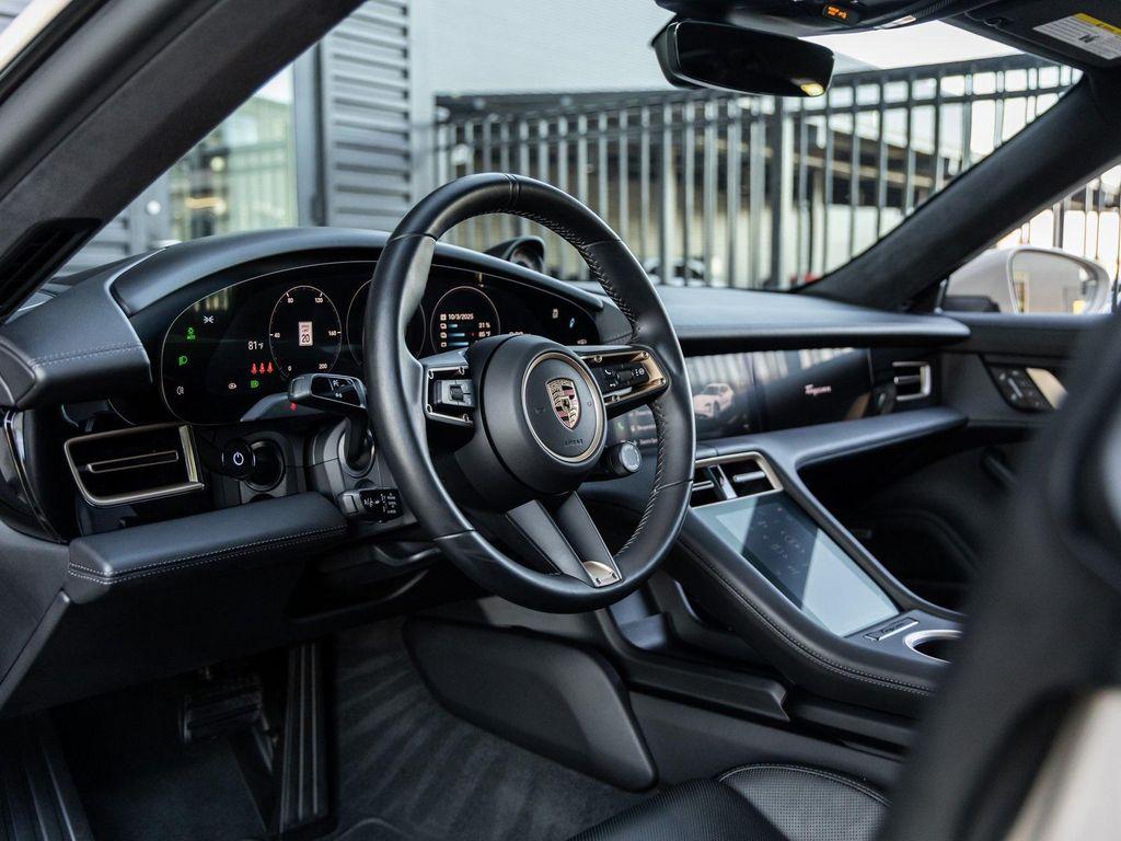 used 2024 Porsche Taycan car, priced at $99,991