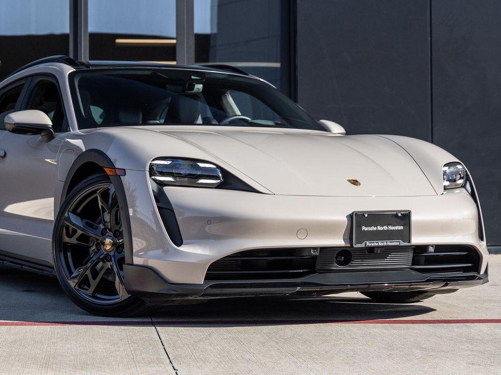 used 2024 Porsche Taycan car, priced at $99,991