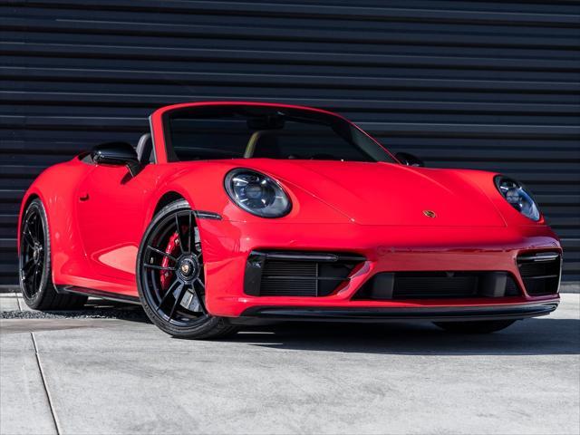 used 2024 Porsche 911 car, priced at $196,992