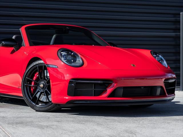 used 2024 Porsche 911 car, priced at $196,992