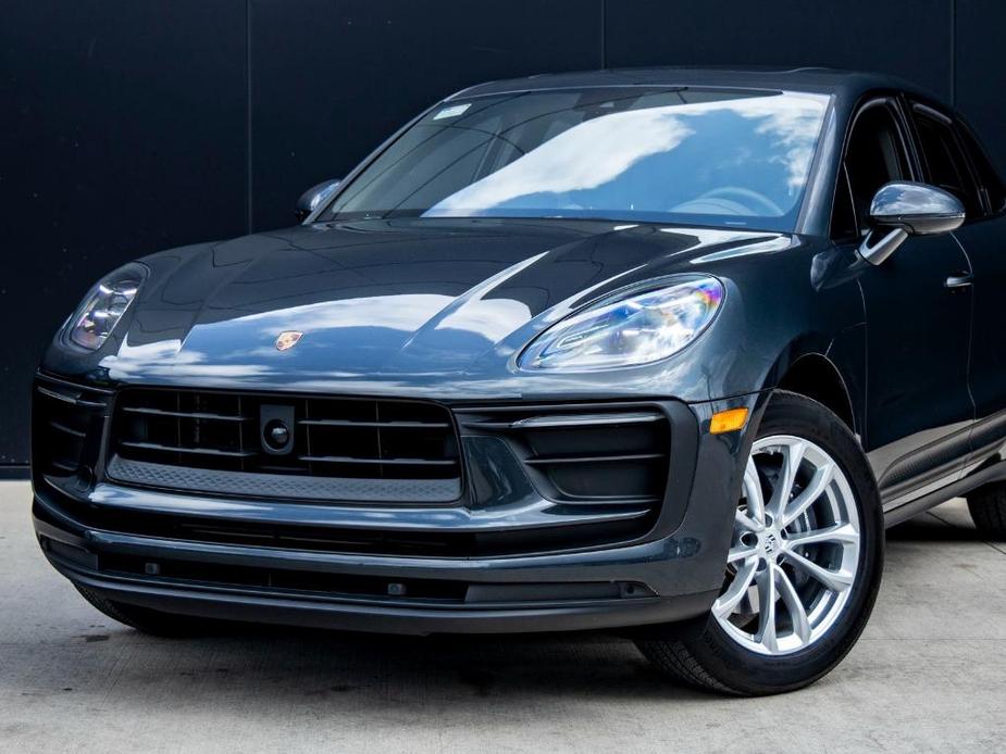 used 2024 Porsche Macan car, priced at $58,440