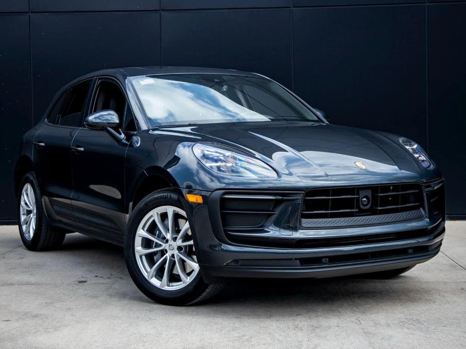 used 2024 Porsche Macan car, priced at $58,440