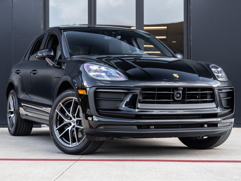 used 2025 Porsche Macan car, priced at $62,515