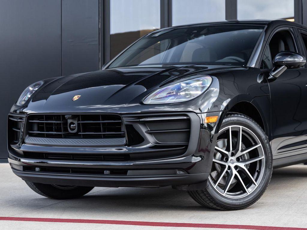used 2025 Porsche Macan car, priced at $62,515