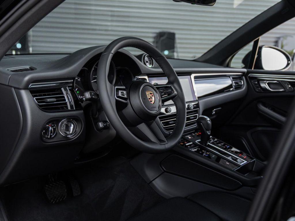 used 2025 Porsche Macan car, priced at $62,515