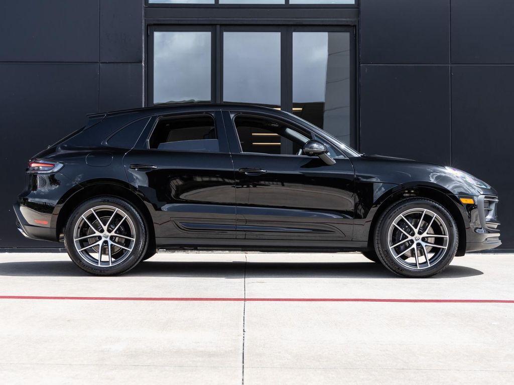 used 2025 Porsche Macan car, priced at $62,515