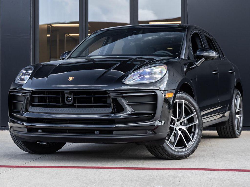 used 2025 Porsche Macan car, priced at $62,515